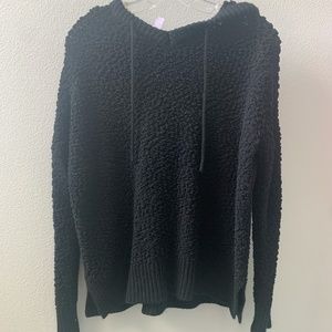 Black Sweater with hood